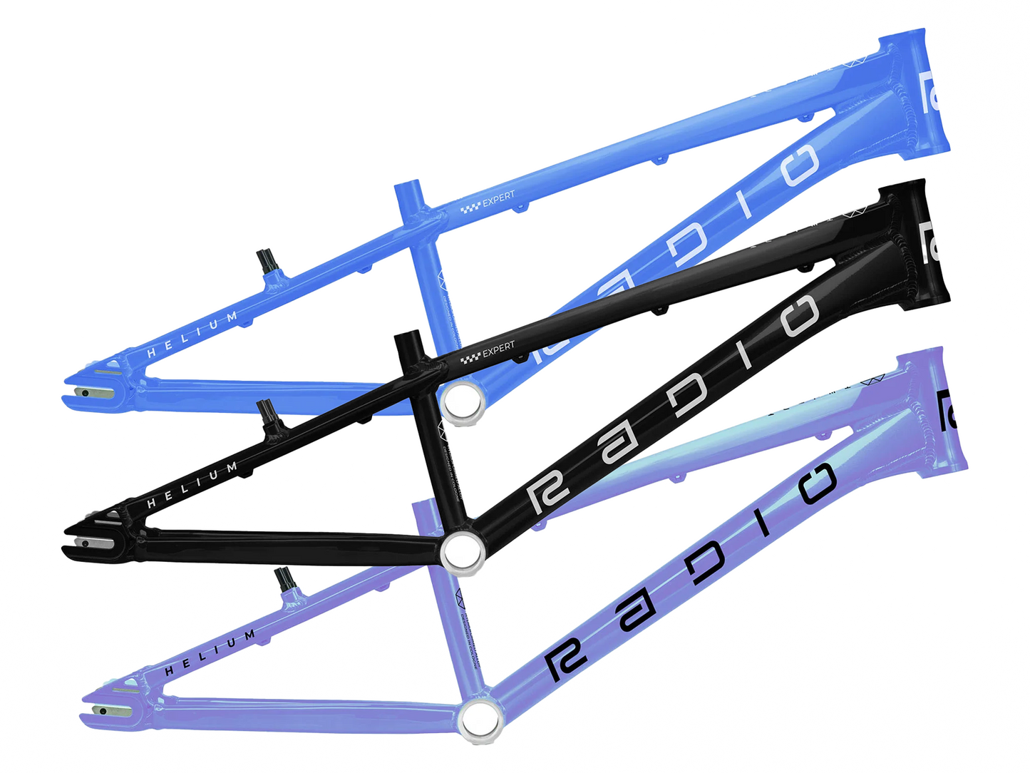 RADIO RACELINE Helium Expert 2025 Frame