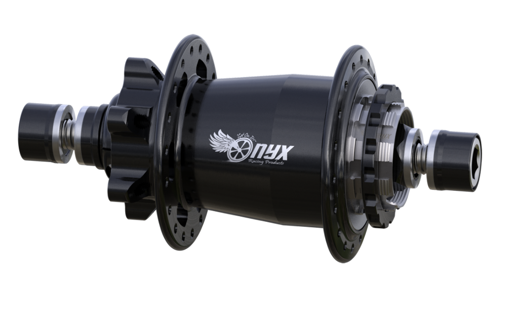 TSQUARED Complete Rear Wheels w/ONYX ISO Hubs (Disc)