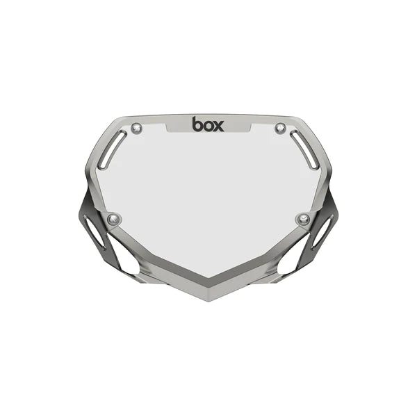 BOX Two Chrome Number Plates