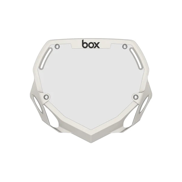BOX Two Number Plates