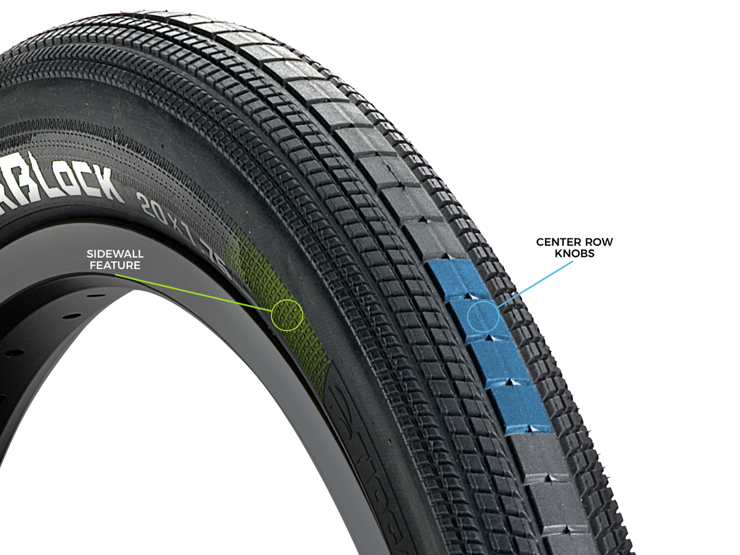 TIOGA Powerblock OS20 Tyres