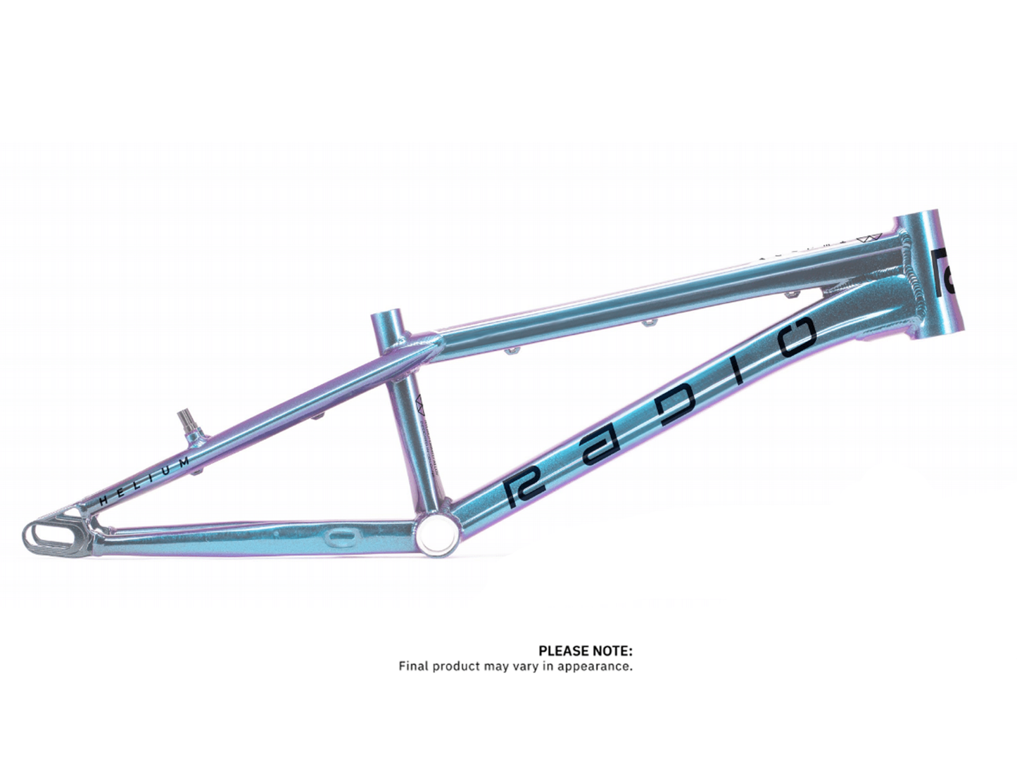 RADIO RACELINE Helium Pro Sizes 2025 Frames