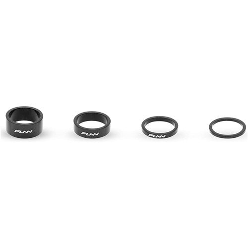 FUNN SPACER KIT - 3MM - 5MM - 10MM - 15MM EACH