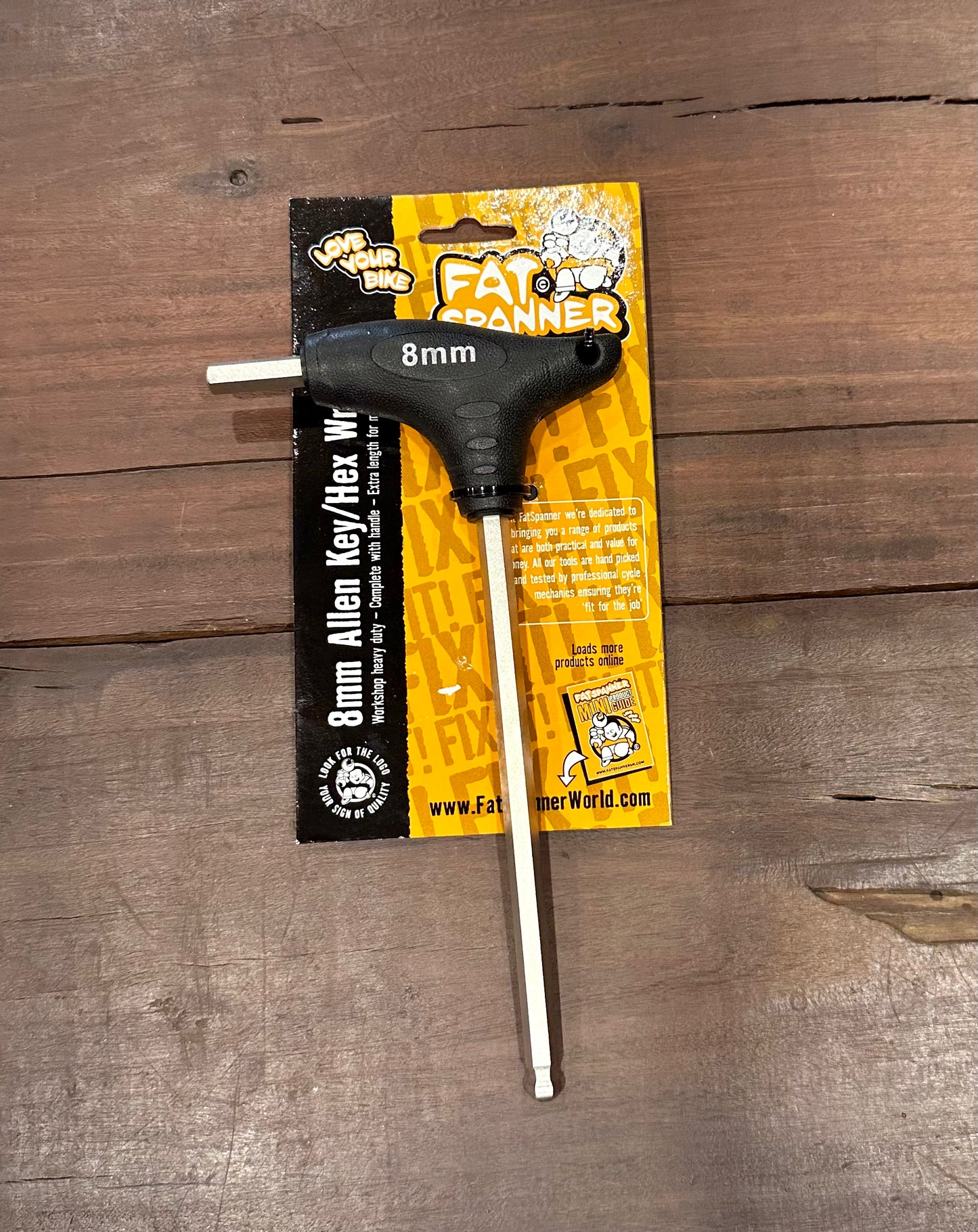 FATSPANNER Allen Key Wrench - 8MM