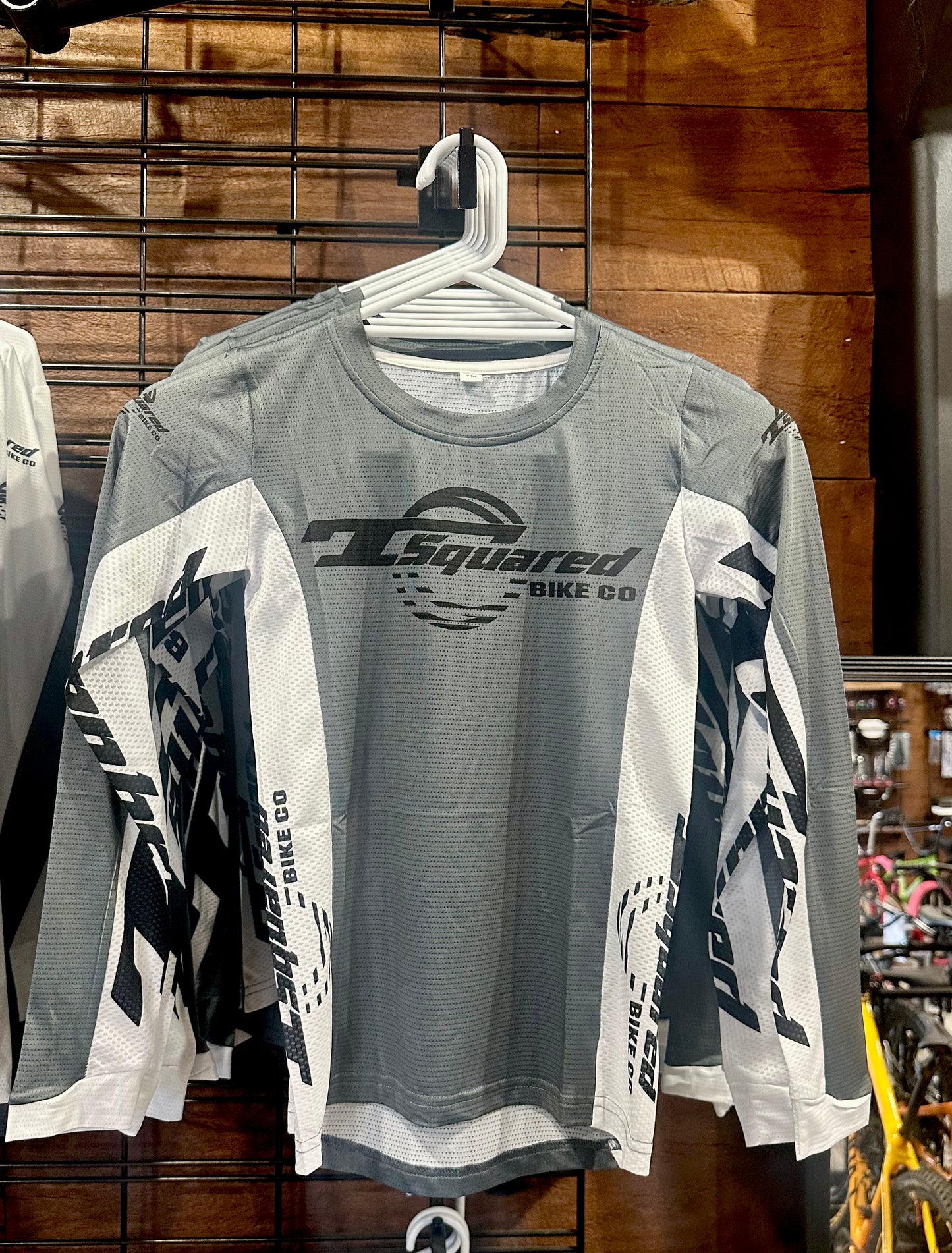 TSQUARED Bike Co. Shop Jersey (Grey)