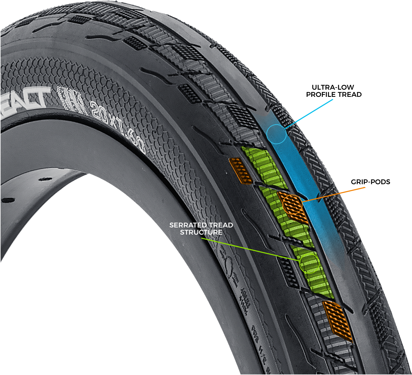 TIOGA Fast-R Black lable