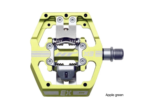 HT Components X3 Pedals