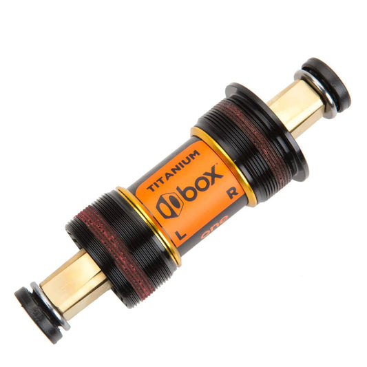 BOX One Bottom Bracket Square-Taper Titanium/Carbon