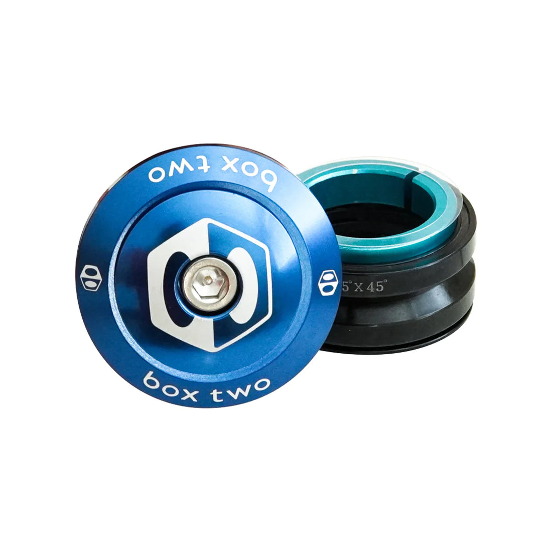 BOX Two 1-1/8 to 1.5 inch Tapered Headset