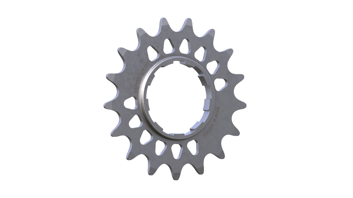 ONYX Cog, HG and HGSS - Stainless Steel