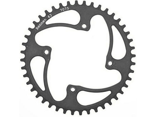 RENNEN 4 Bolt Non-Threaded Chainrings
