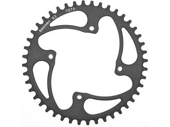RENNEN 4 Bolt Threaded Chainrings