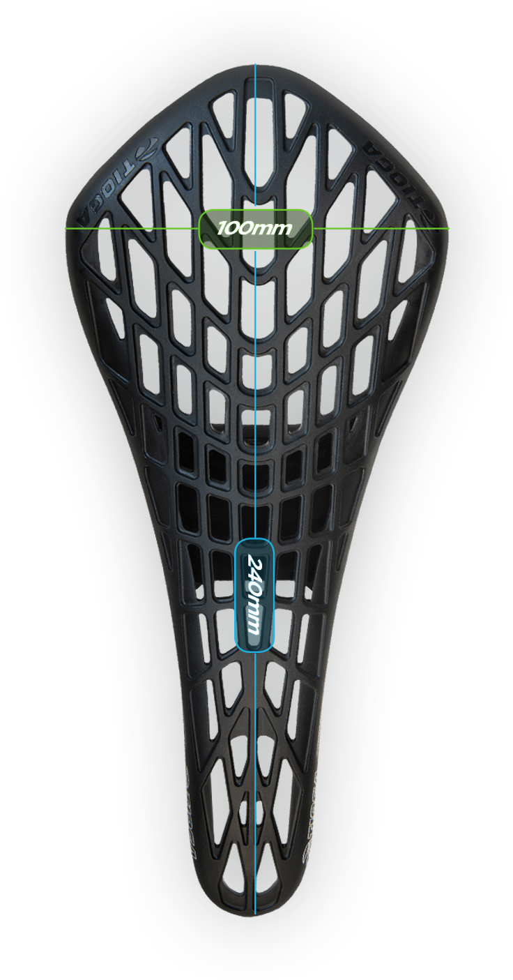 TIOGA D-Spyder EVO Saddle