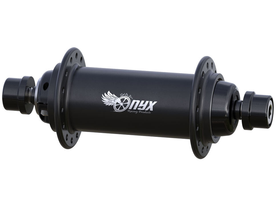 ONYX Front Hubs (Black)