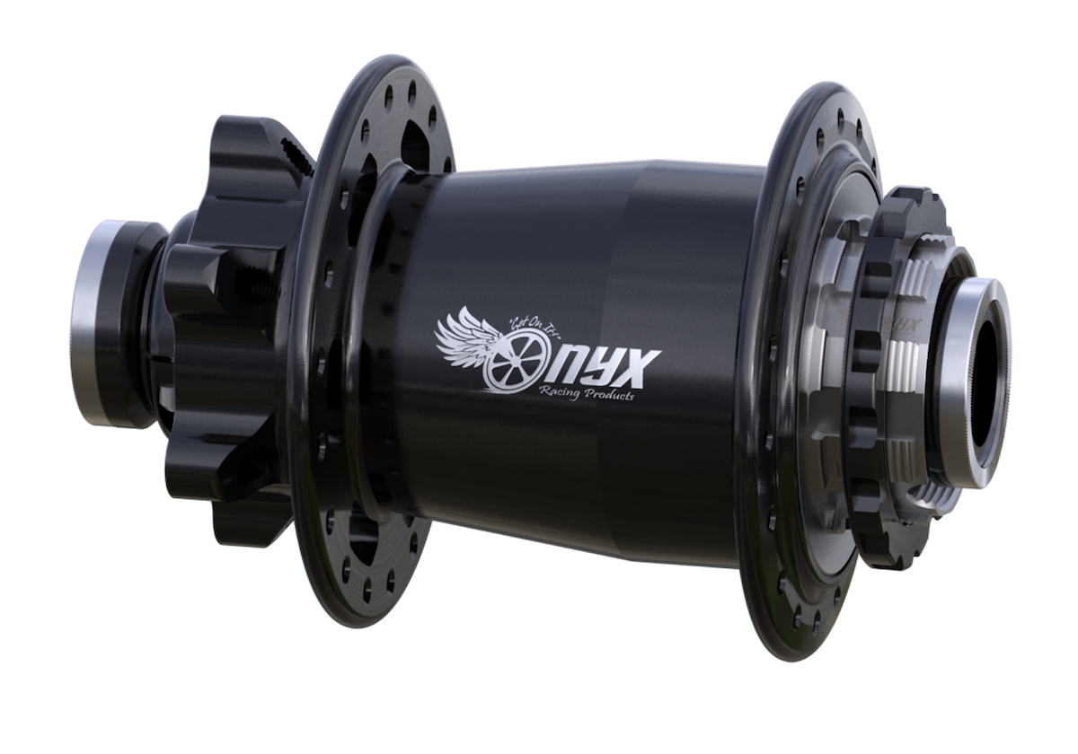 ONYX Rear Disc Hubs (Black)