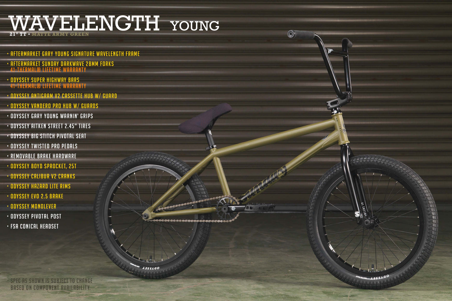 SUNDAY 20" Wavelength (Young) 2023 Bike
