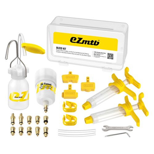 EZMTB UNIVERSAL BRAKE BLEED KIT - STANDARD MODEL