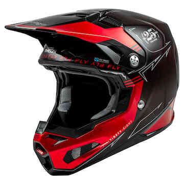 FLY Formula S Carbon Legacy Helmet