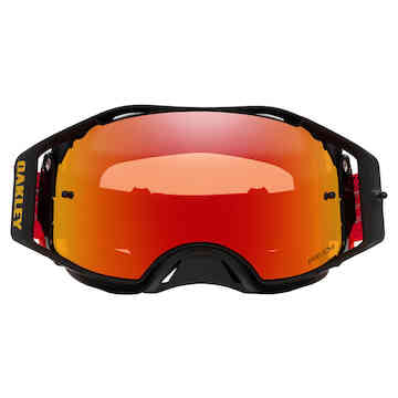 OAKLEY Airbrake - Red Flow - Prizm Torch Lens