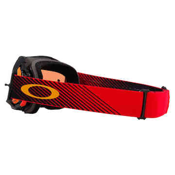 OAKLEY Airbrake - Red Flow - Prizm Torch Lens