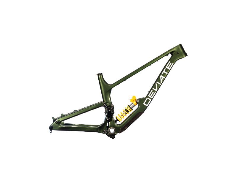 DEVIATE Claymore Frame with Ohlins TTX22 m.2