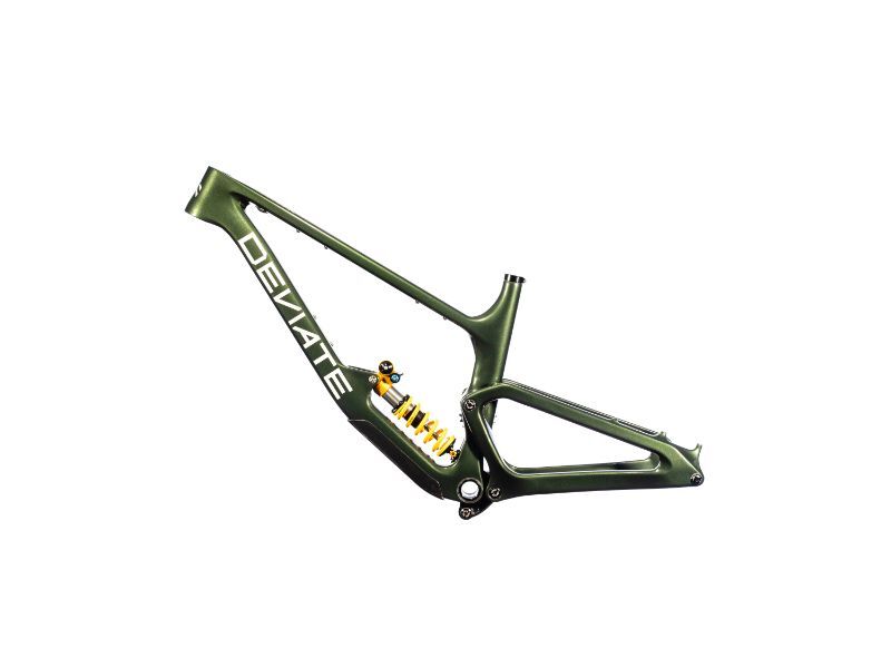 DEVIATE Claymore Frame with Ohlins TTX22 m.2