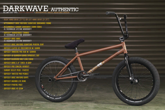 SUNDAY 20" Darkwave Auth (Raiford) 2023 Bike
