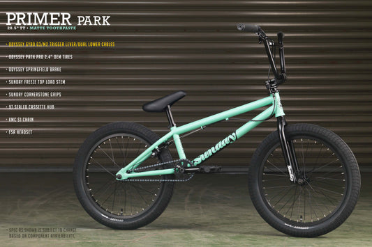 SUNDAY 20" Primer Park 2023 Bike