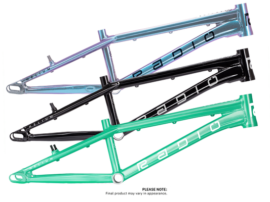 RADIO RACELINE Helium Pro Sizes 2025 Frames