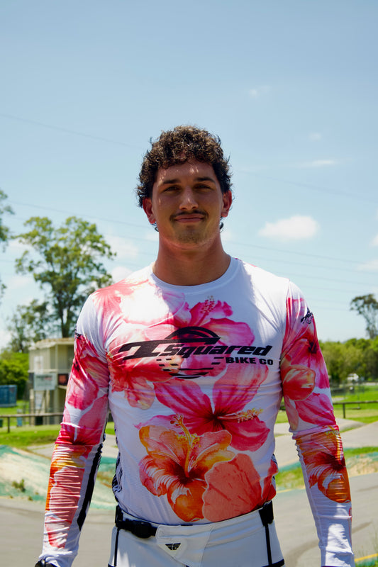 TSQUARED Jersey (Floral)