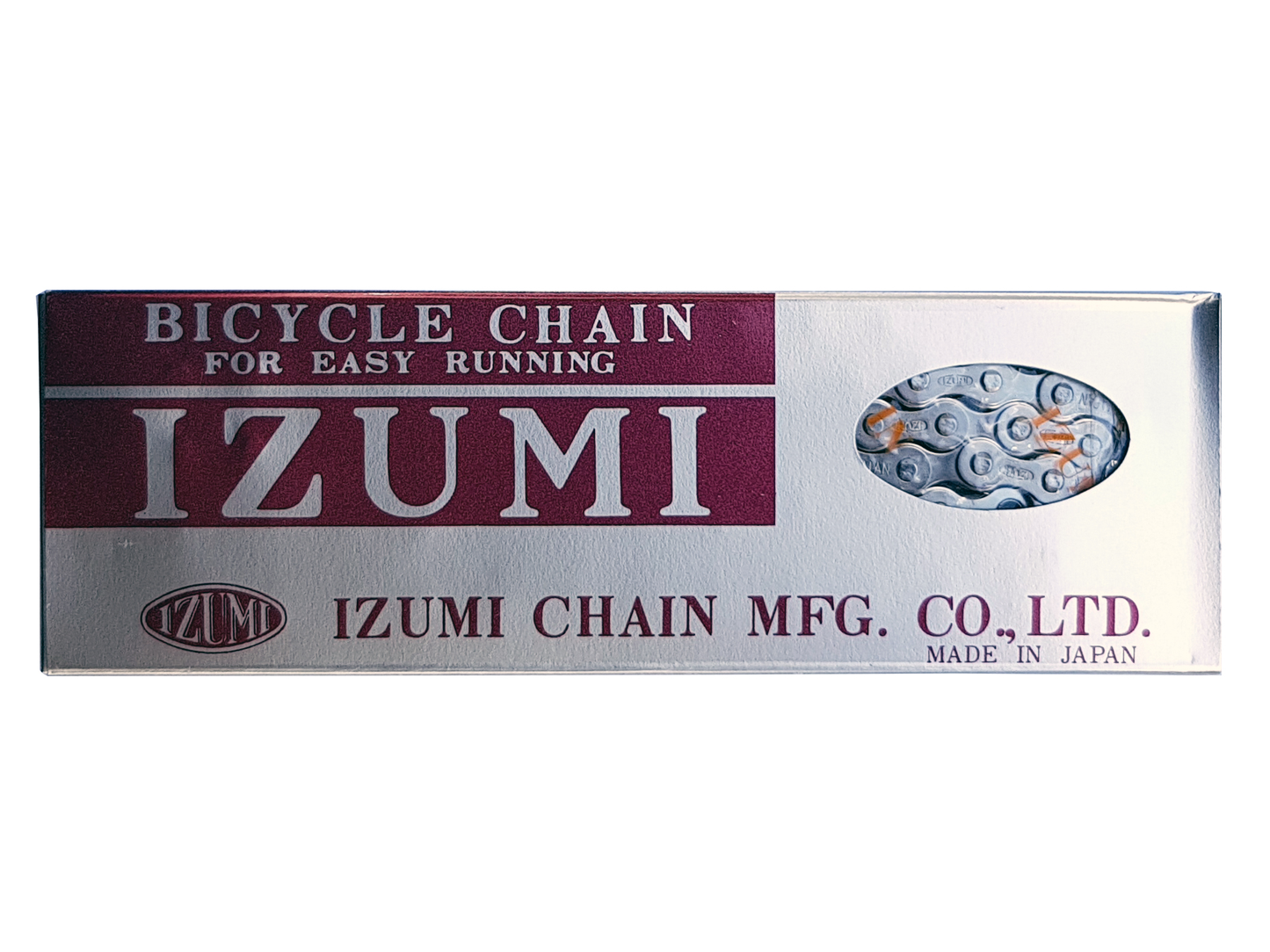 IZUMI 1/2 x 3/32 Chains