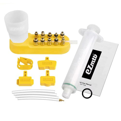 EZMTB UNIVERSAL BRAKE BLEED KIT - LITE MODEL