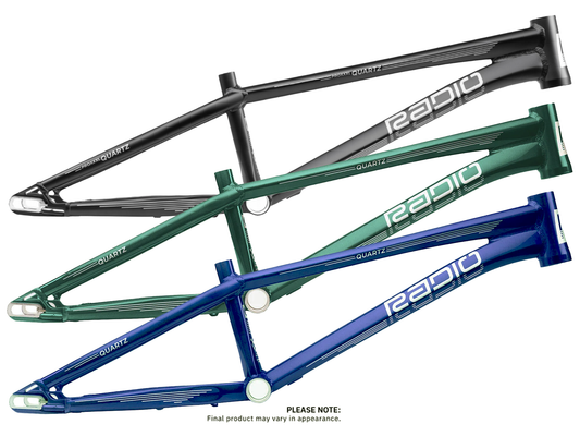 RADIO RACELINE Quartz Pro Size (Disc) 2025 Frame