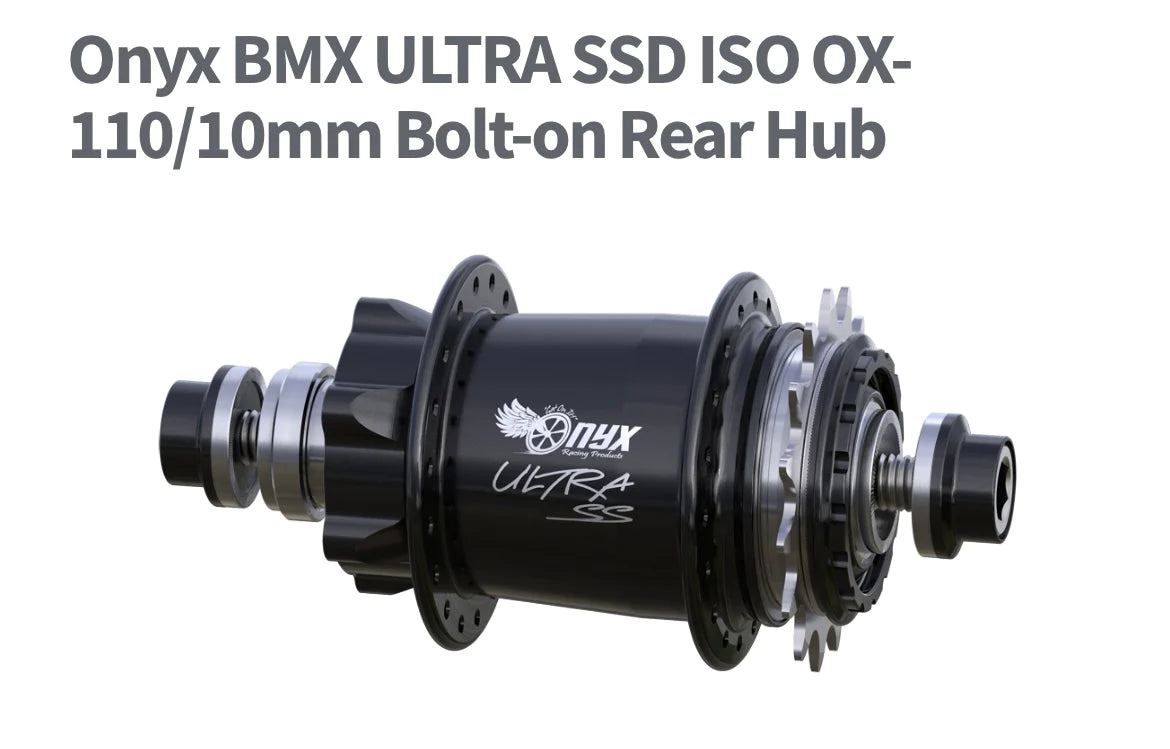 TSQUARED Rear Wheels w/ONYX ISO Hubs (Disc)