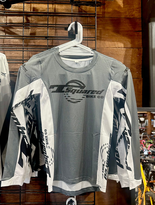 TSQUARED Bike Co. Shop Jersey (Grey)