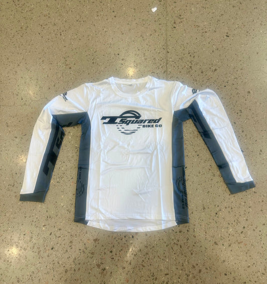 TSQUARED Bike Co. Shop Jersey (White)