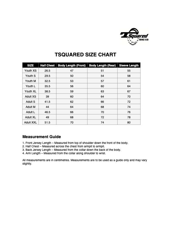 TSQUARED Jersey (Black)