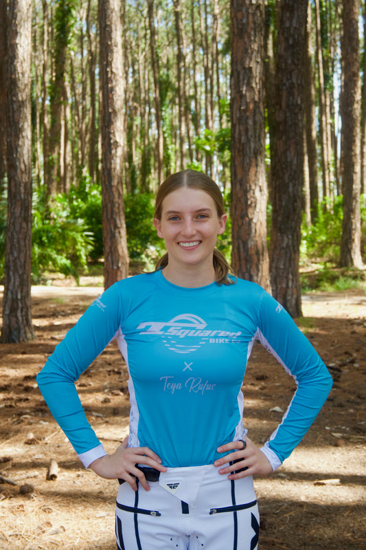 TEYA RUFUS X TSQUARED Jersey (Aqua)