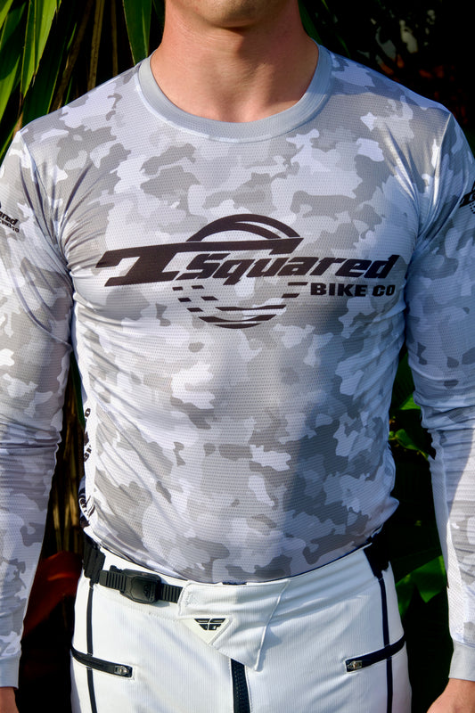 Tsquared Jersey (White Camo)