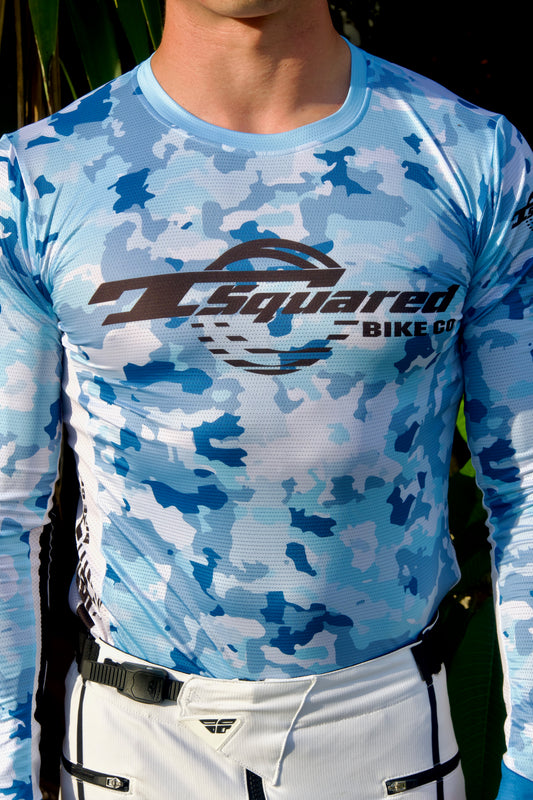 TSQUARED Jersey (Blue Camo)