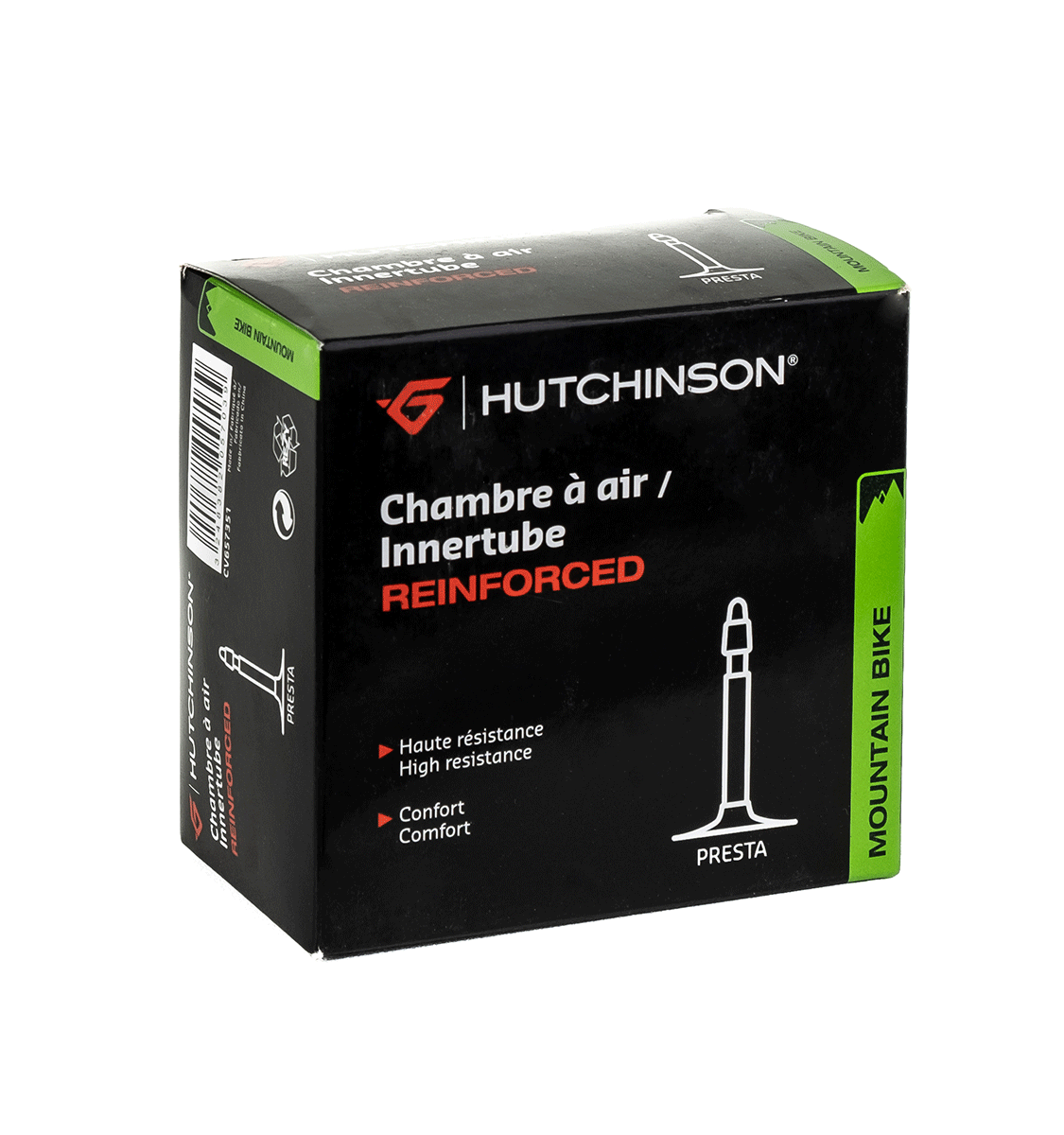 HUTCHINSON REINFORCED TUBE 29x2.30/2.85