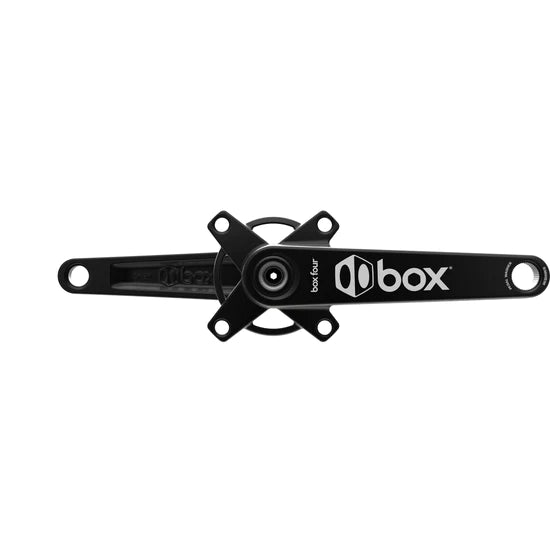 Two top piece crankset