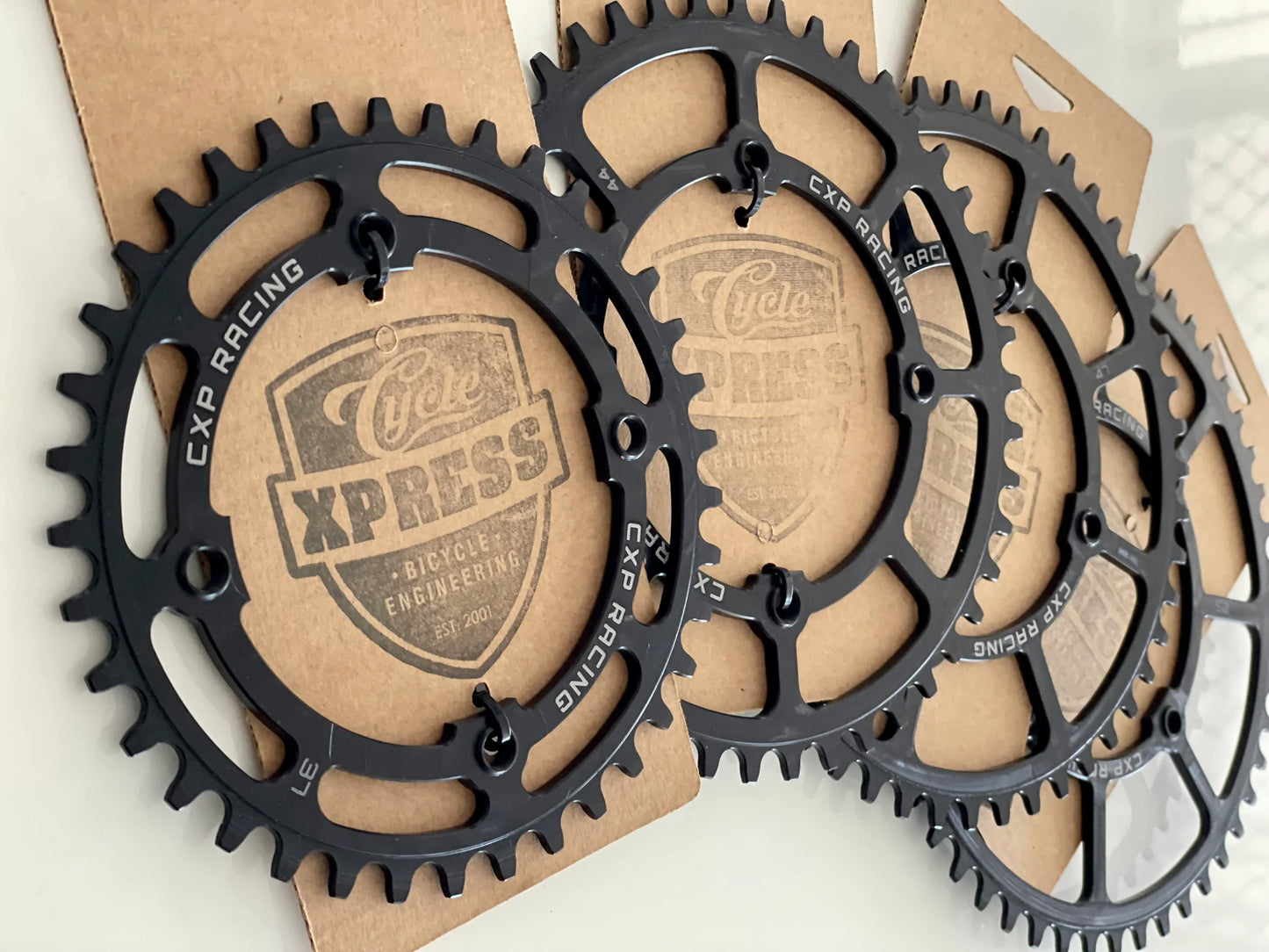 GXP Racing Chainrings