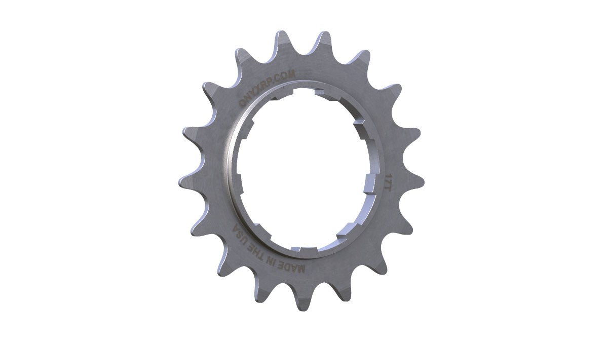 ONYX Cog, HG and HGSS - Stainless Steel