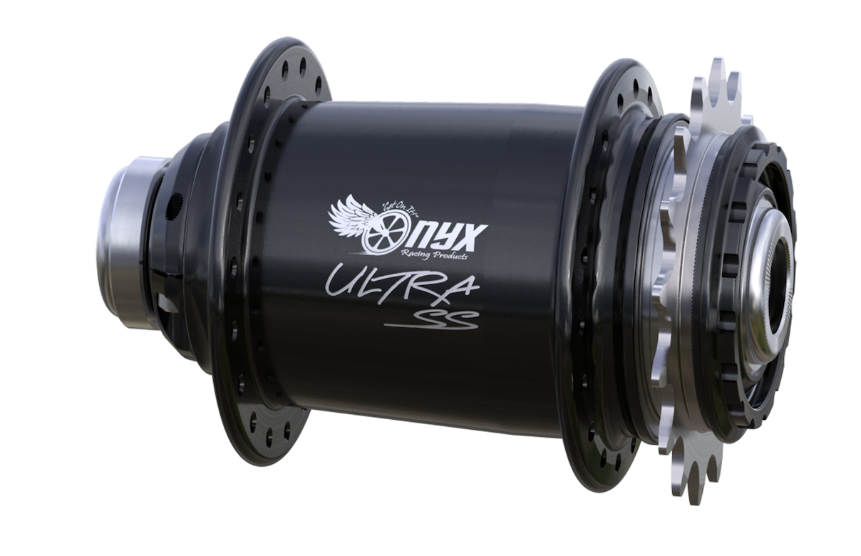 ONYX Hubs Rear (Black)
