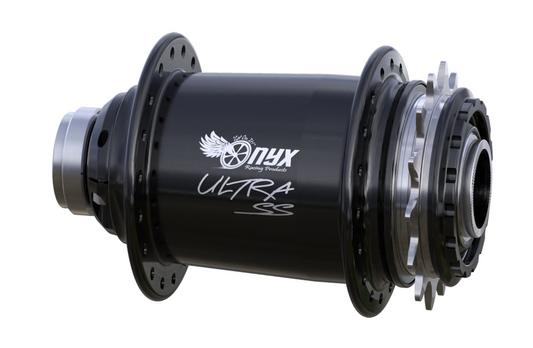 ONYX Hubs Rear (Black)