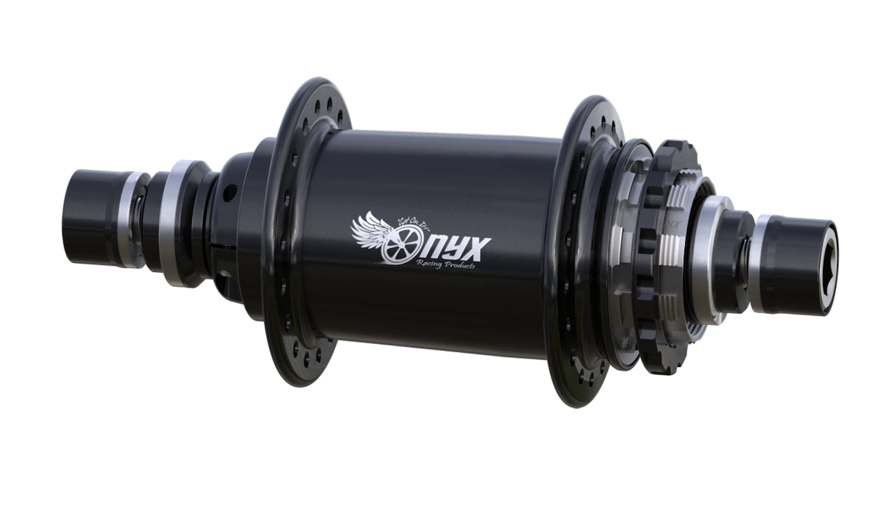 ONYX Hubs Rear (Black)