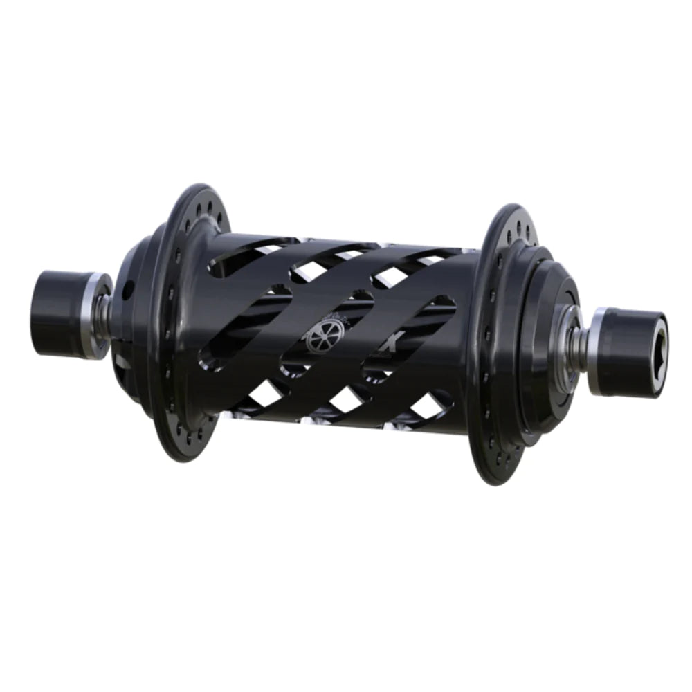 ONYX Front Hubs (Black)