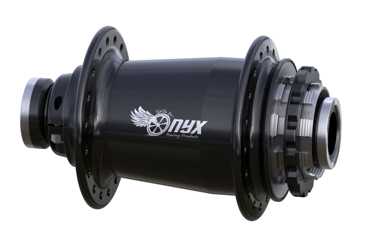 ONYX Hubs Rear (Black)