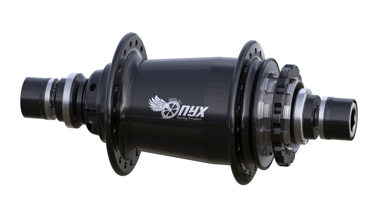 ONYX Hubs Rear (Black)